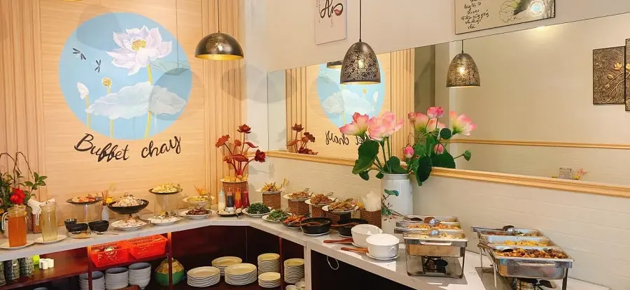 8 Nhà hàng buffet chay ở Sài Gòn giá 50.000 đô la: Người ăn chay không nên bỏ lỡ