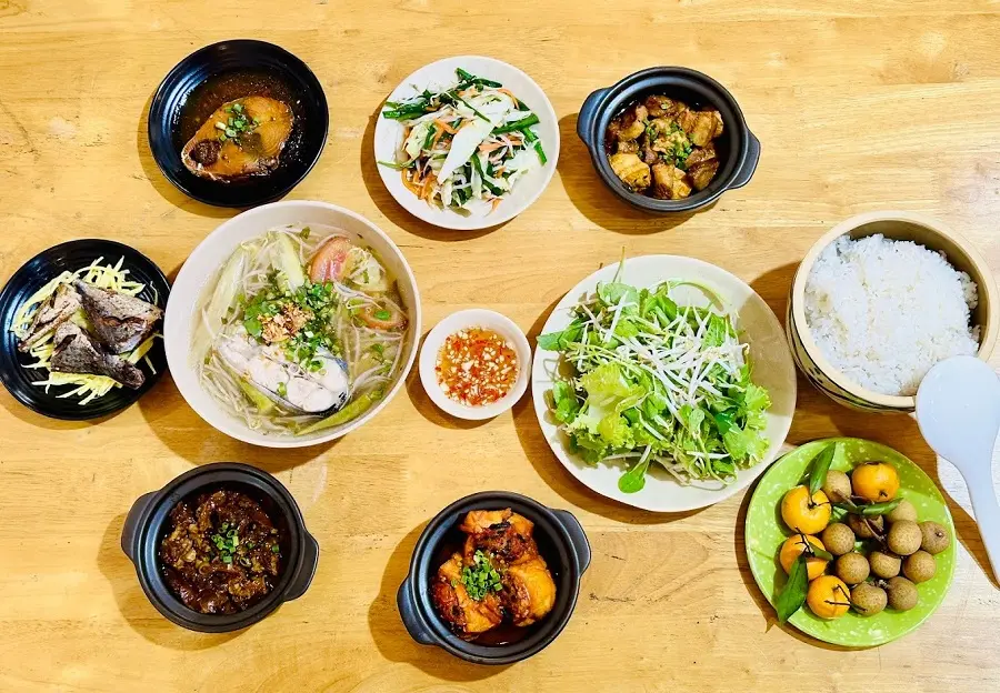 8 Nhà hàng buffet chay ở Sài Gòn giá 50.000 đô la: Người ăn chay không nên bỏ lỡ