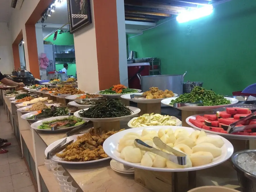 8 Nhà hàng buffet chay ở Sài Gòn giá 50.000 đô la: Người ăn chay không nên bỏ lỡ