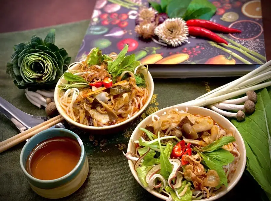 Nhà hàng chay Quận 3: Điểm đến ẩm thực tuyệt vời, không gian thư giãn