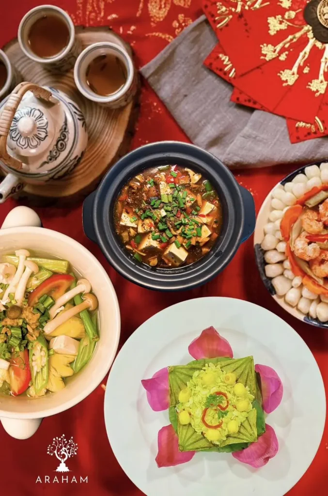 Nhà hàng chay Quận 3: Điểm đến ẩm thực tuyệt vời, không gian thư giãn