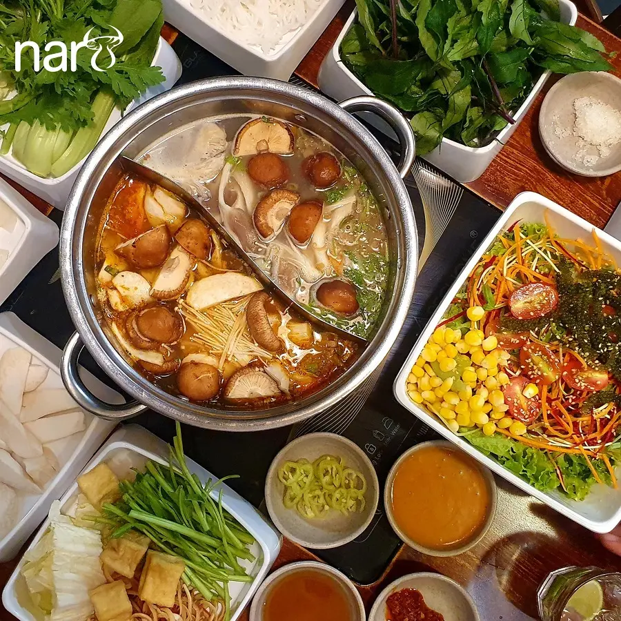 Nhà hàng chay Quận 3: Điểm đến ẩm thực tuyệt vời, không gian thư giãn
