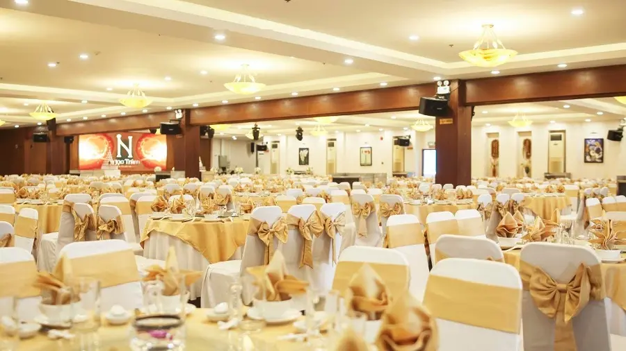 Danh sách 8 Nhà hàng tiệc cưới tốt nhất tại Quận 12