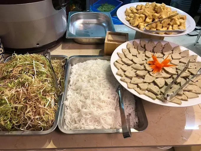 Top 9 Nhà hàng buffet chay giá rẻ tại Thành phố Hồ Chí Minh, nơi bạn có thể ăn thỏa thích mà không phải lo lắng về giá cả
