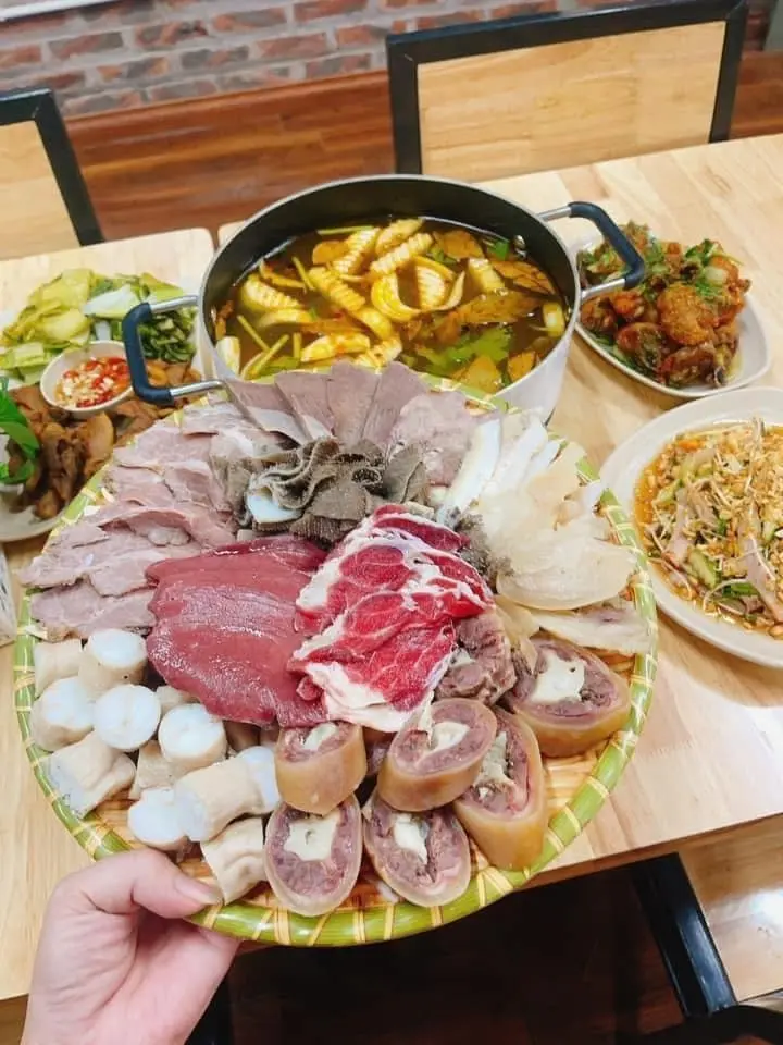 7 Nhà hàng lẩu bò ở Hà Đông được các tín đồ ẩm thực yêu thích