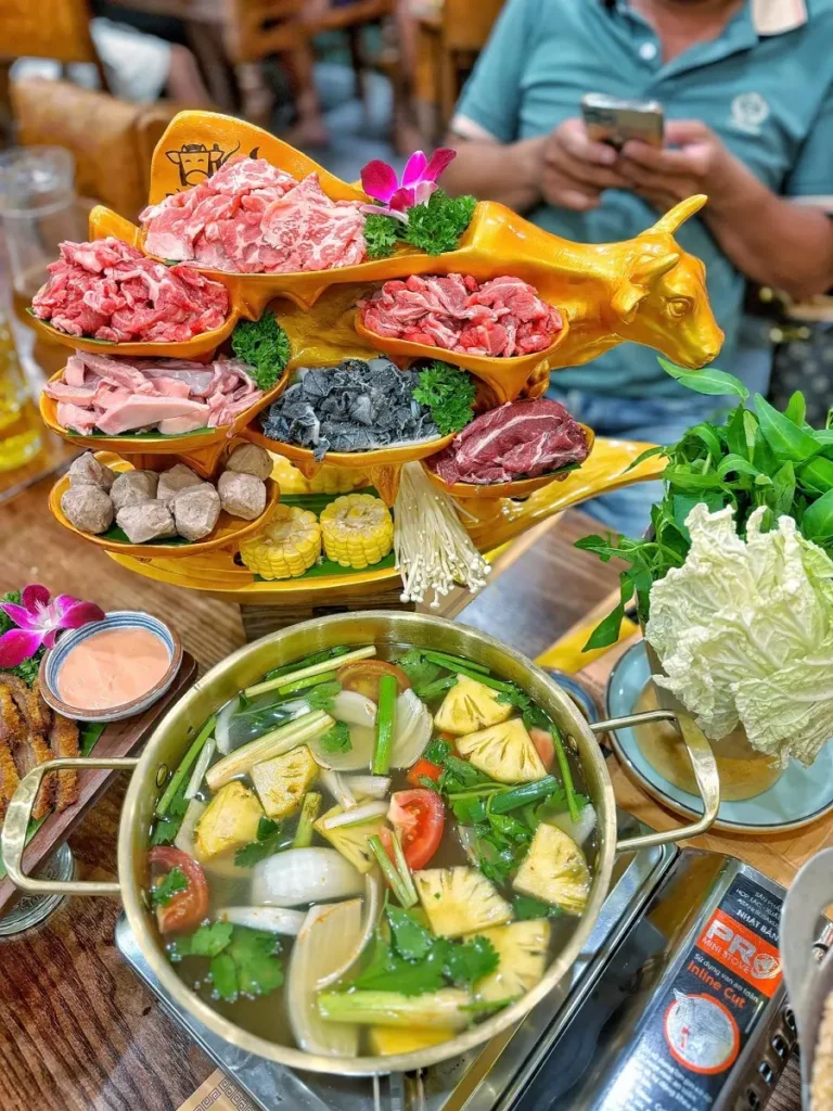 7 Nhà hàng lẩu bò Hedong được các tín đồ ẩm thực yêu thích