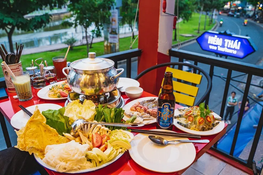 8 nhà hàng Thái ngon nhất Quận 2 – Trải nghiệm đáng nhớ trong đời
