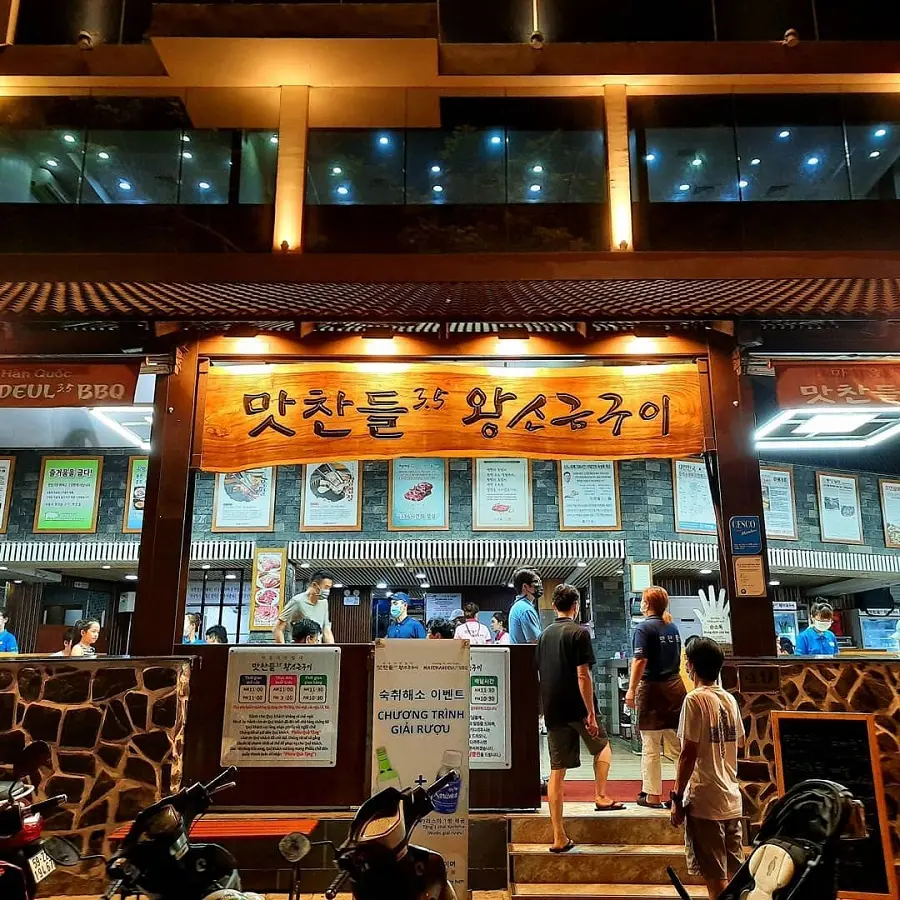 Matchandeul BBQ Quận 1 – Điểm đến lý tưởng cho những tín đồ của món nướng