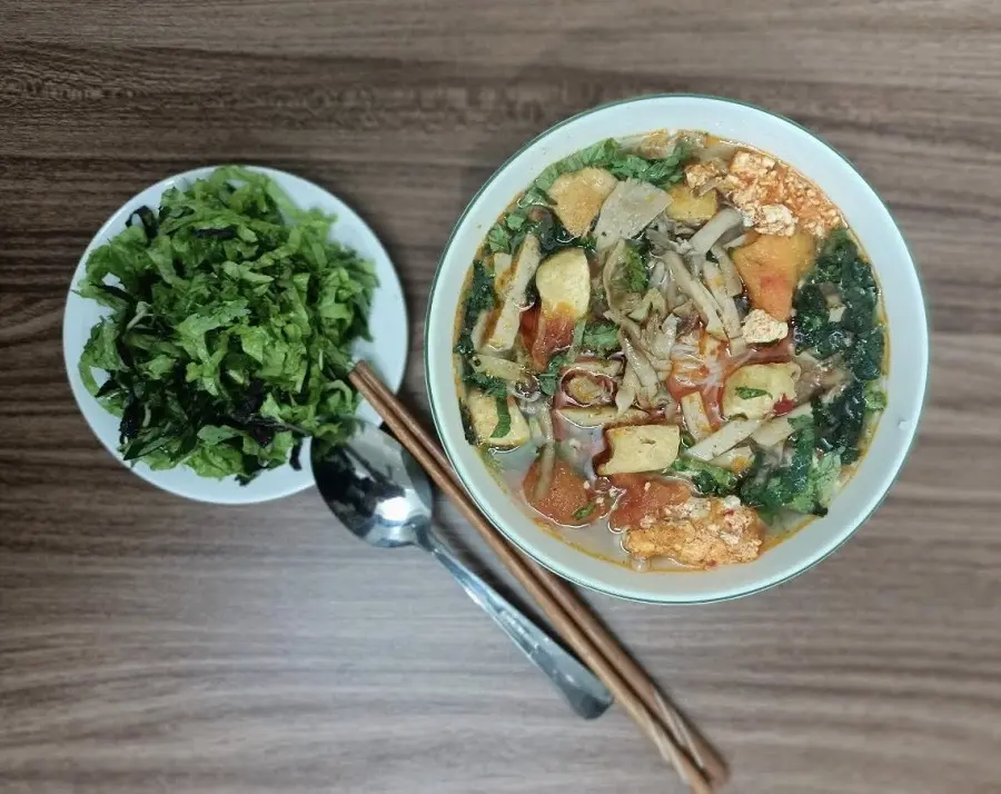 7 quán chay ngon nhất định phải thử ở Long Biên hôm nay