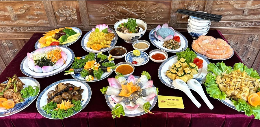 Nhà hàng chay Long Biên - Top 7 nhà hàng chất lượng bạn nên thử