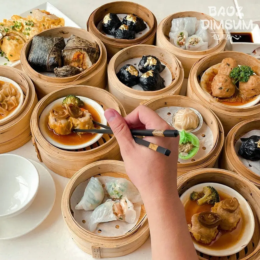 8 quán dim sum nổi tiếng ở Quận 5 ngon, giá cả phải chăng