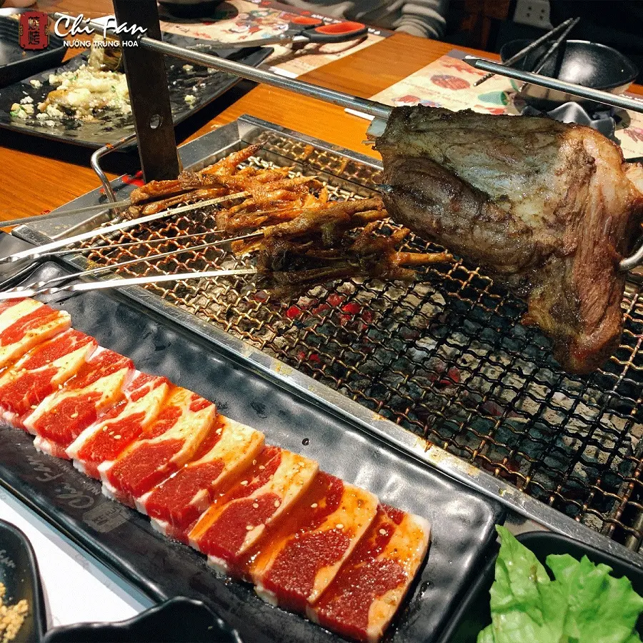 Top 6 Nhà hàng BBQ Trung Hòa: Ngon, Ngon, Gây Nghiện