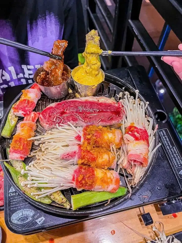 11 nhà hàng BBQ tại Quận 7 mở cửa đến khuya, lý tưởng để tụ tập bạn bè