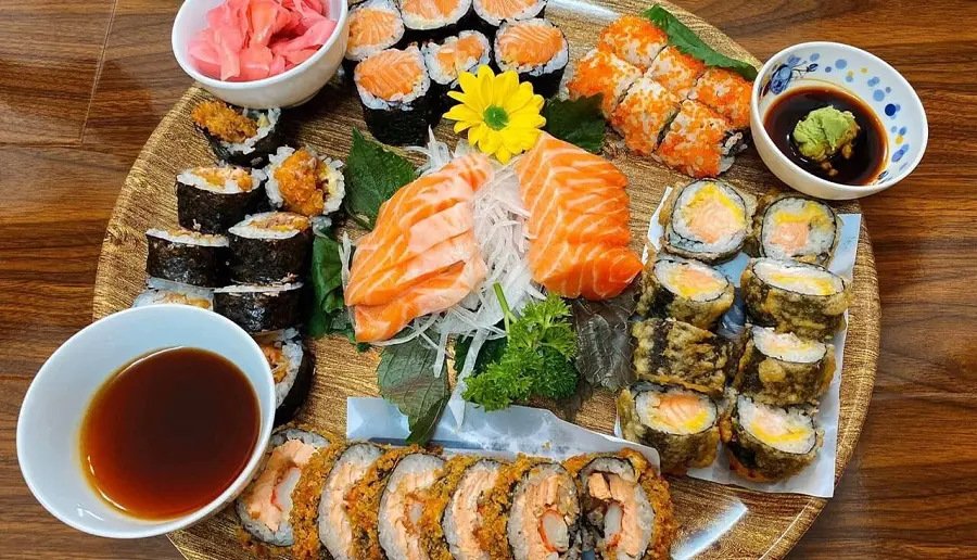 10 nhà hàng sushi nổi tiếng nhất ở Quận Thudeok hiện nay