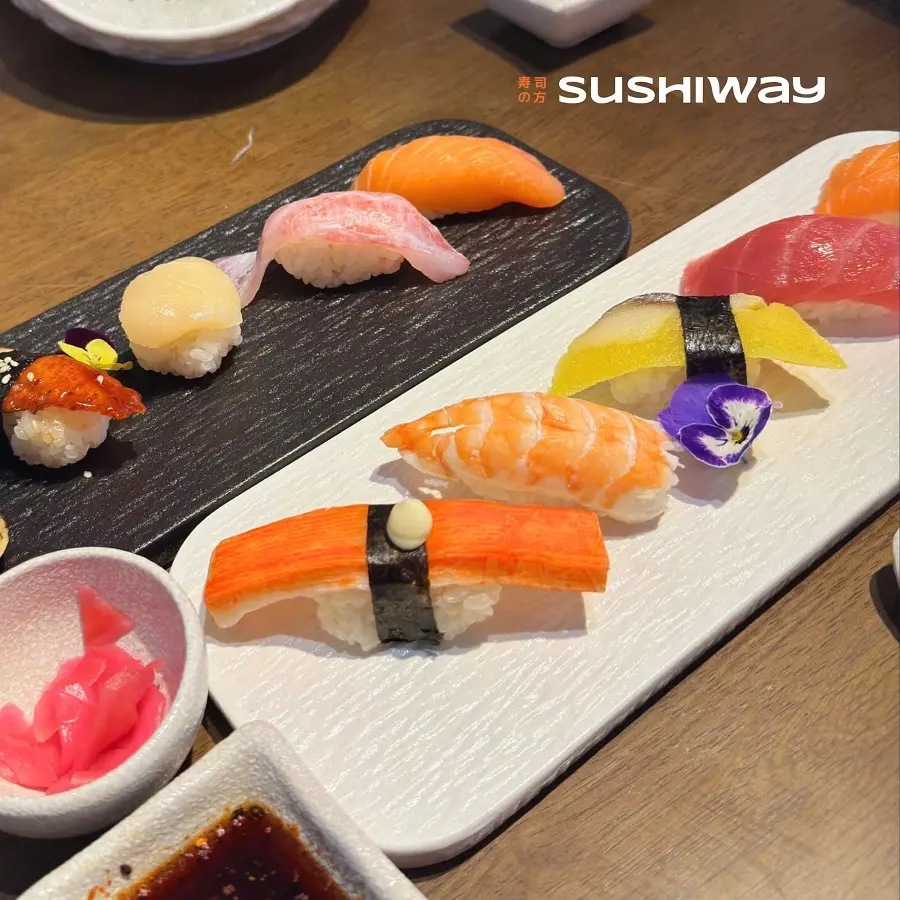 10 nhà hàng sushi nổi tiếng nhất ở Quận Thudeok hiện nay