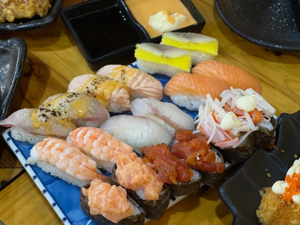 10 nhà hàng sushi nổi tiếng nhất ở Quận Thudeok hiện nay