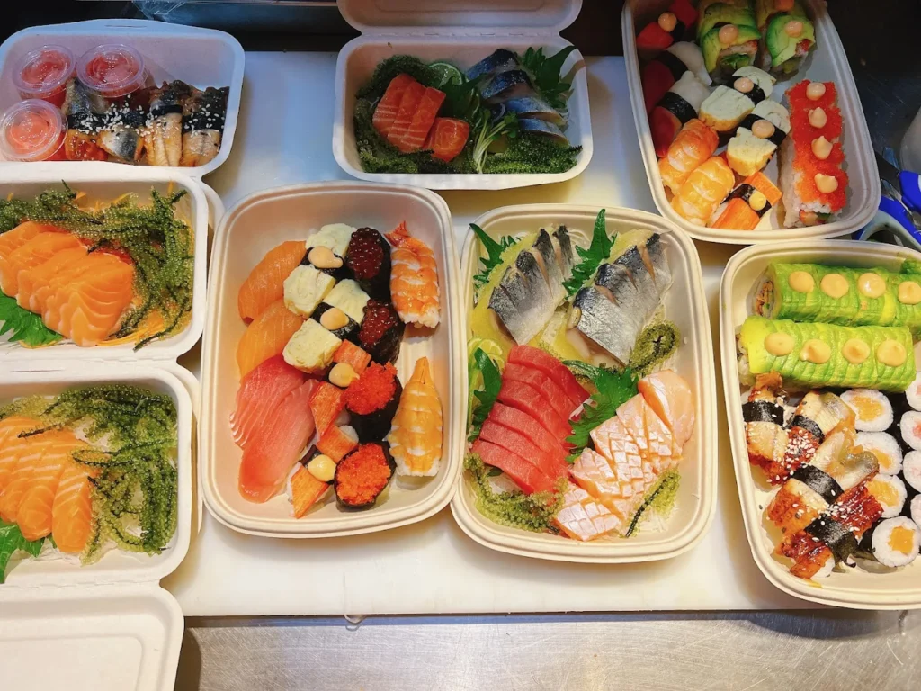 10 nhà hàng sushi nổi tiếng nhất ở Quận Thudeok hiện nay