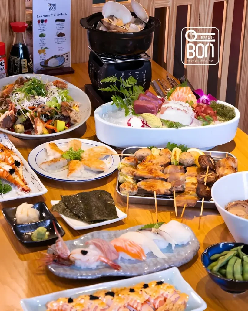 10 nhà hàng sushi nổi tiếng nhất ở Quận Thudeok hiện nay