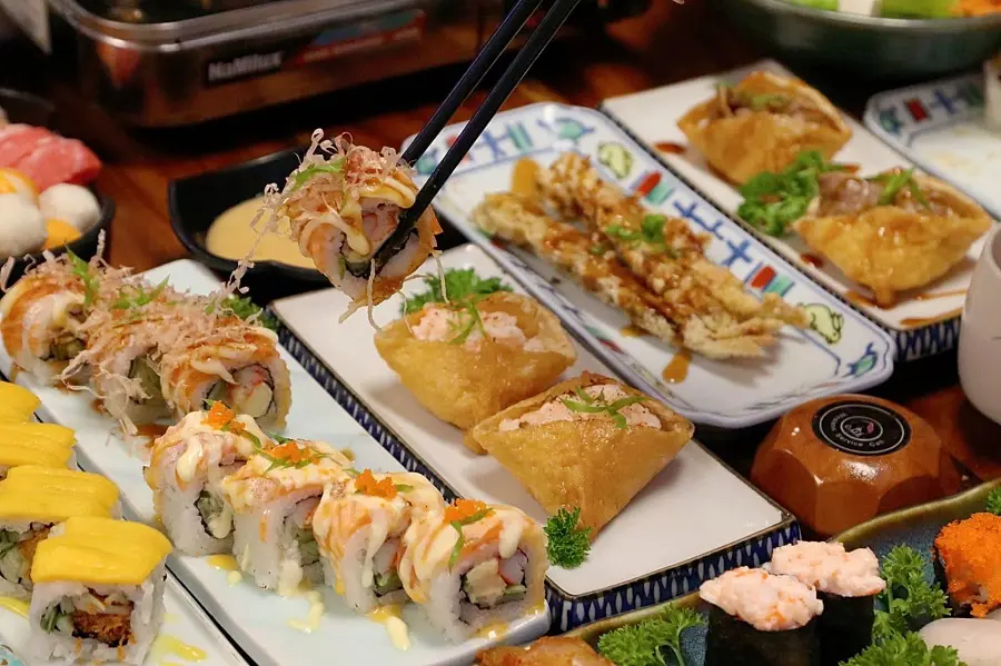 10 nhà hàng sushi nổi tiếng nhất ở Quận Thudeok hiện nay