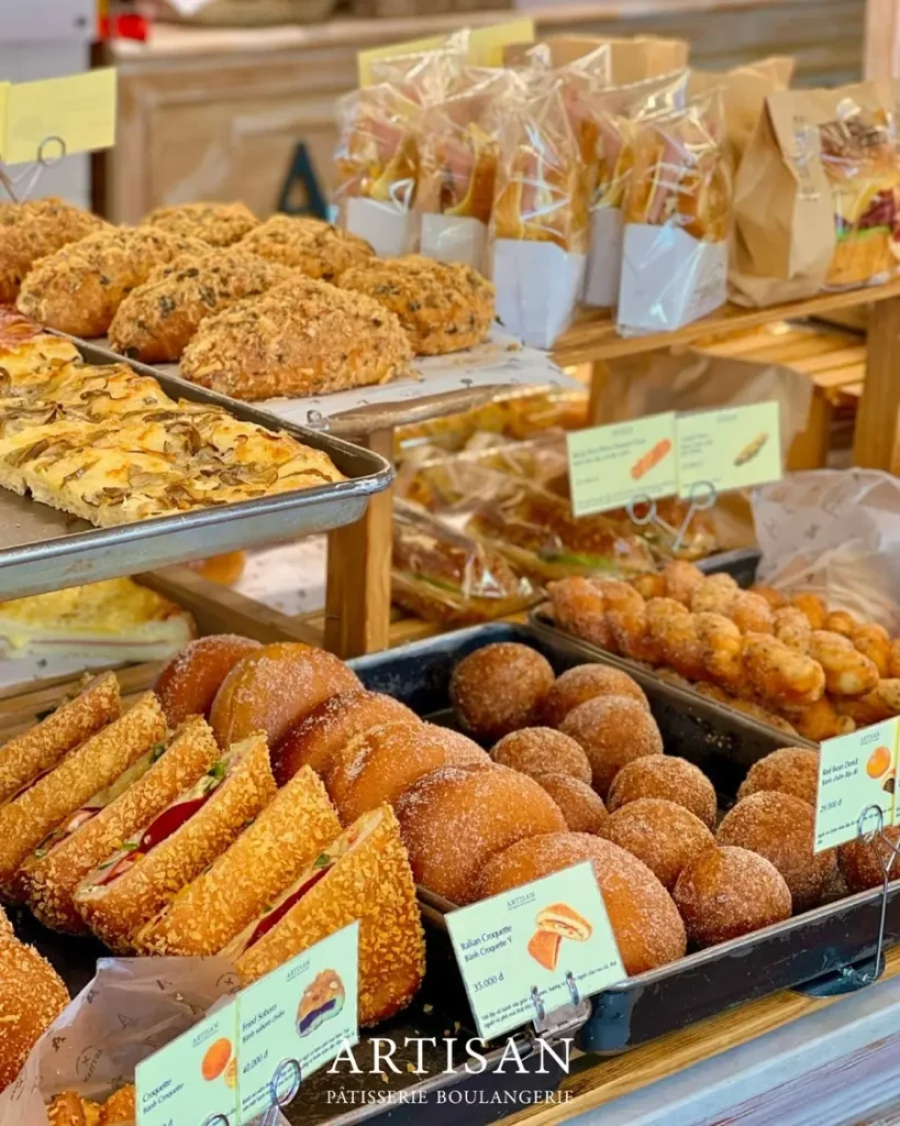 Top 10 tiệm bánh ngon ở Sài Gòn, địa điểm lý tưởng được giới trẻ săn đón