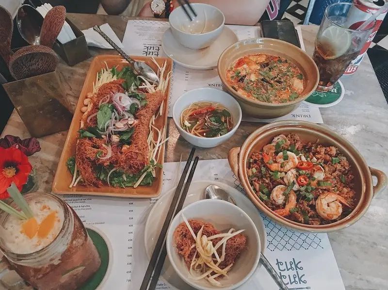 [Tổng hợp] 12 Nhà hàng Thái Lan nổi tiếng, ngon và giá cả phải chăng tại Thành phố Hồ Chí Minh