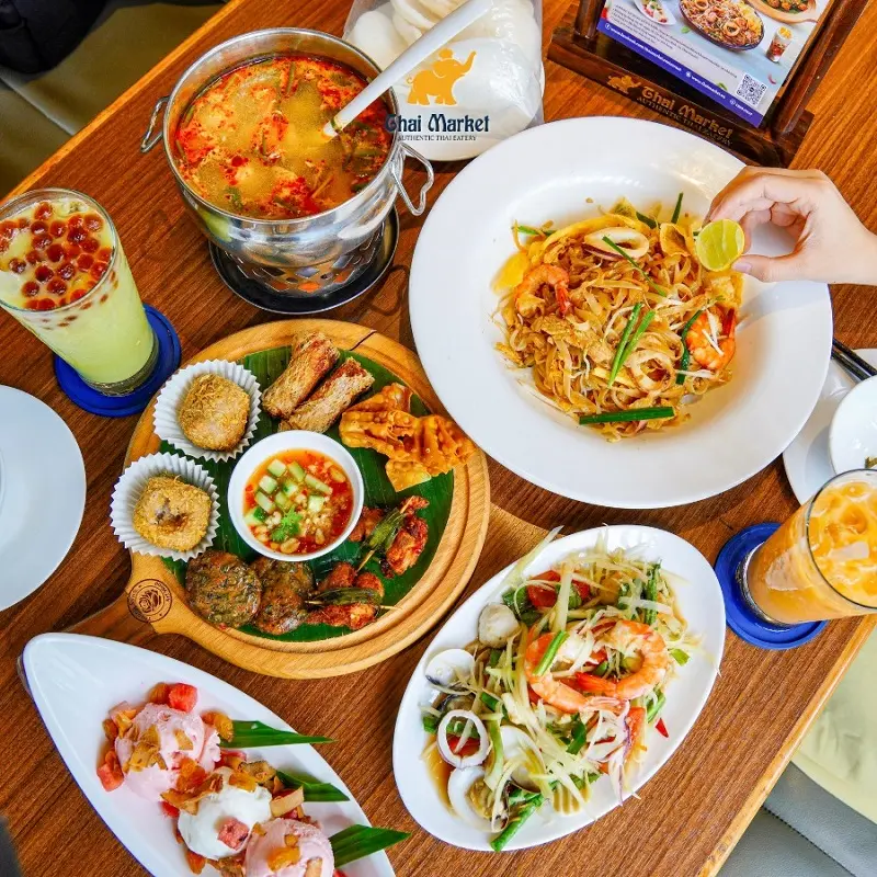 [Tổng hợp] 12 Nhà hàng Thái Lan nổi tiếng, ngon và giá cả phải chăng tại Thành phố Hồ Chí Minh