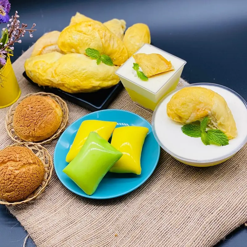 Khám phá 7 địa chỉ bán bánh xèo sầu riêng ngon tại TP.HCM