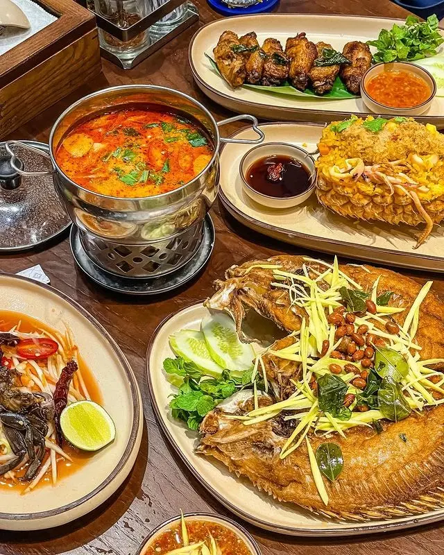 Năm nhà hàng Thái được ghé thăm nhiều nhất trên phố Gaosheng