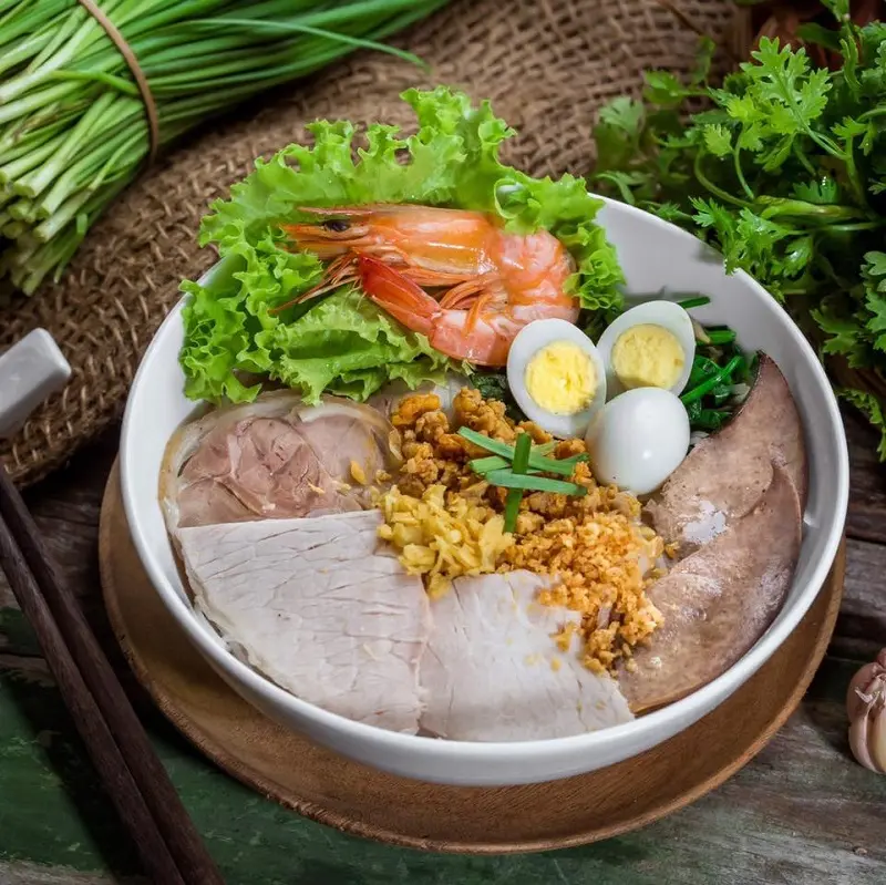 Năm nhà hàng Thái được ghé thăm nhiều nhất trên phố Gaosheng