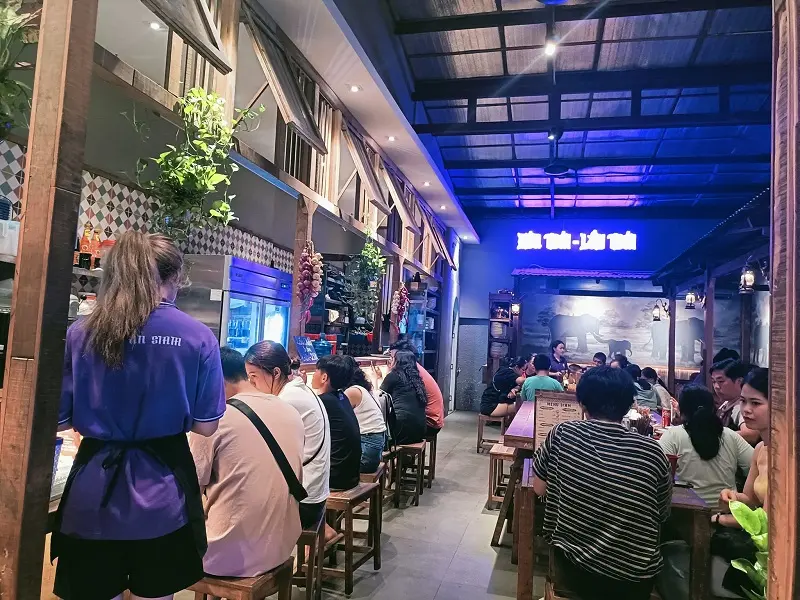 Năm nhà hàng Thái được ghé thăm nhiều nhất trên phố Gaosheng