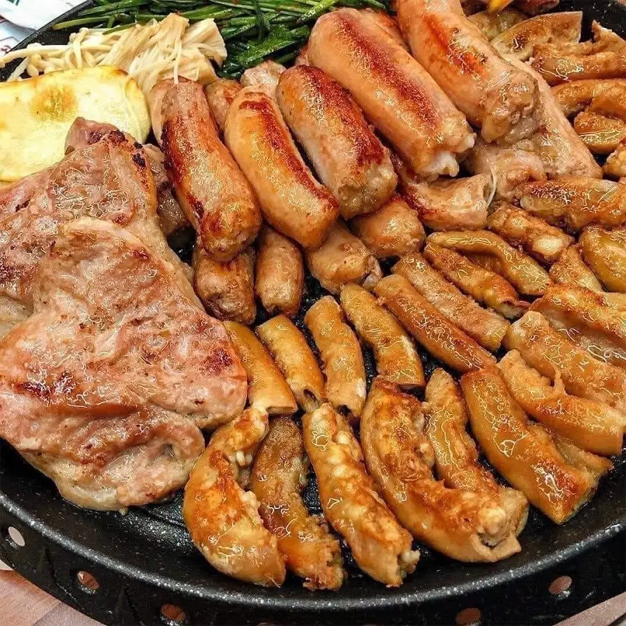 Những nhà hàng thịt bò nướng Hàn Quốc ngon nhất tại Hà Nội - Ăn và Nhớ