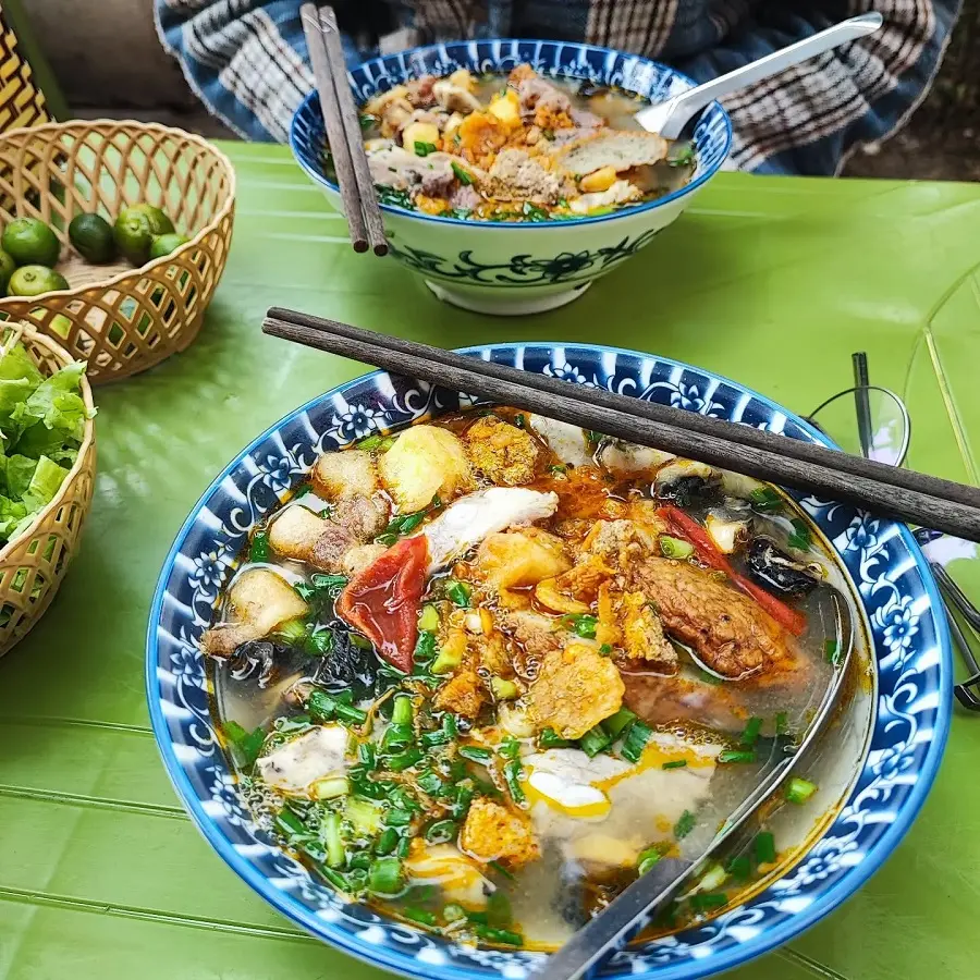 8 Quán bún tôm giá rẻ mà chất lượng ở Phố Cổ