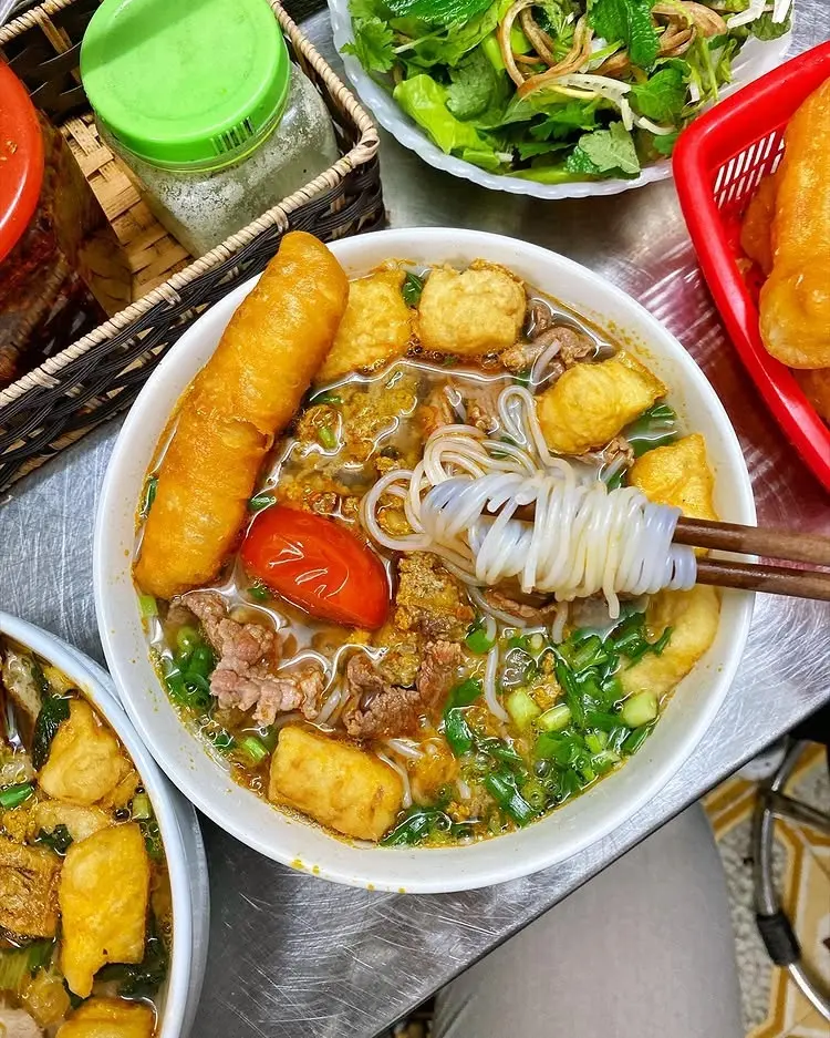 8 Quán bún tôm giá rẻ mà chất lượng ở Phố Cổ