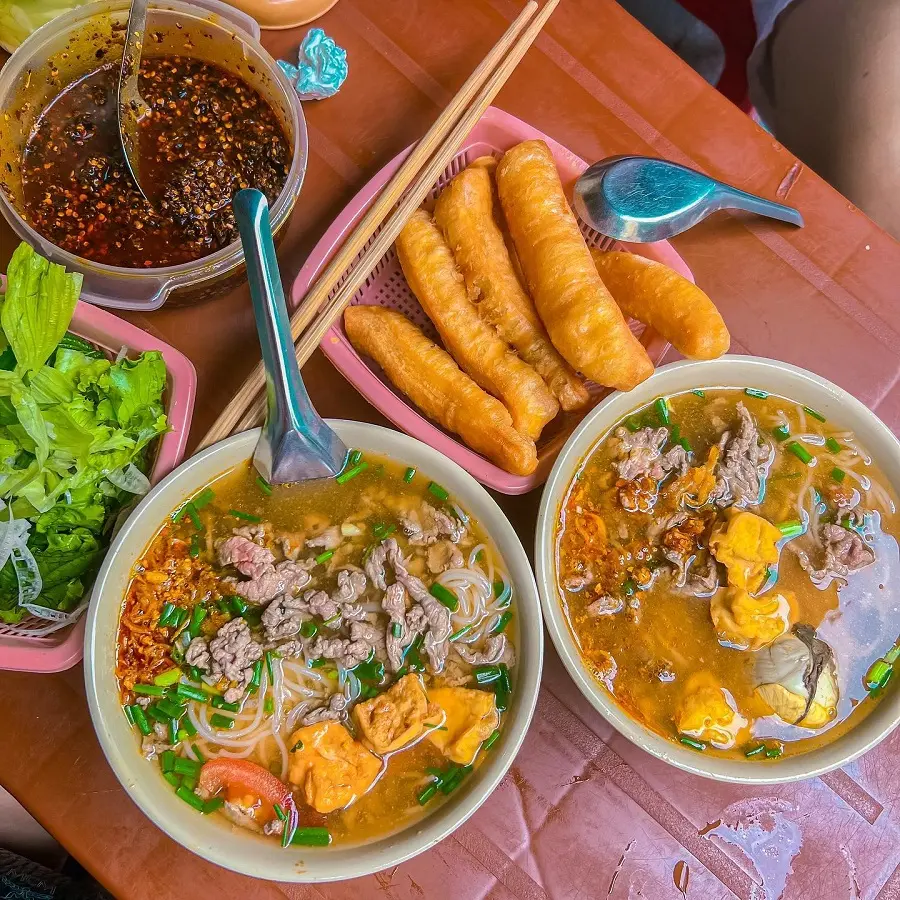 8 Quán bún tôm giá rẻ mà chất lượng ở Phố Cổ