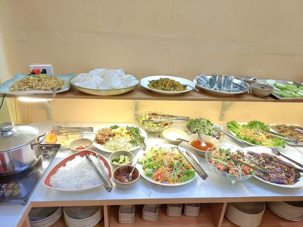 Danh sách 8 quán chay ngon, giá cả phải chăng và đáng thử ở Thanh Xuân