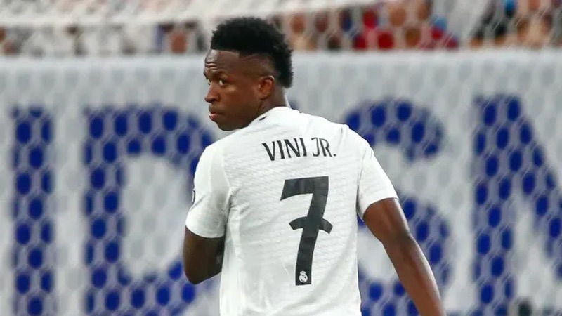 Cầu thủ Vinicius Junior - Xuất sắc nhưng tương lai bỏ ngỏ