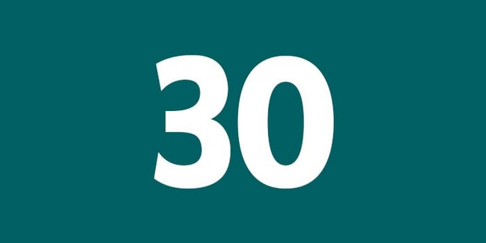 Ý nghĩa số 30 theo phong thủy Á Đông