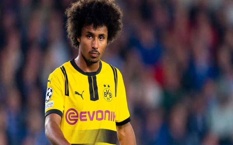 Karim Adeyemi mũi tên bạc của bóng đá Đức