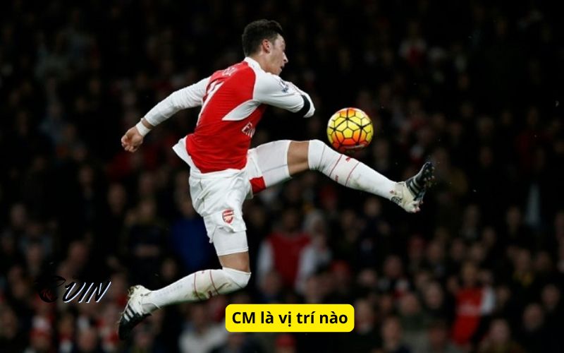 CM là vị trí nào trong bóng đá: Giải đáp chi tiết từ A-Z