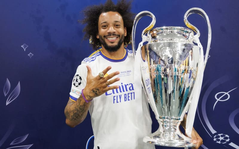 Hậu vệ Marcelo là ai? Tiểu sử huyền thoại Real Madrid