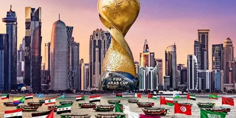 Trận đấu kịch tính tại FIFA Arab Cup