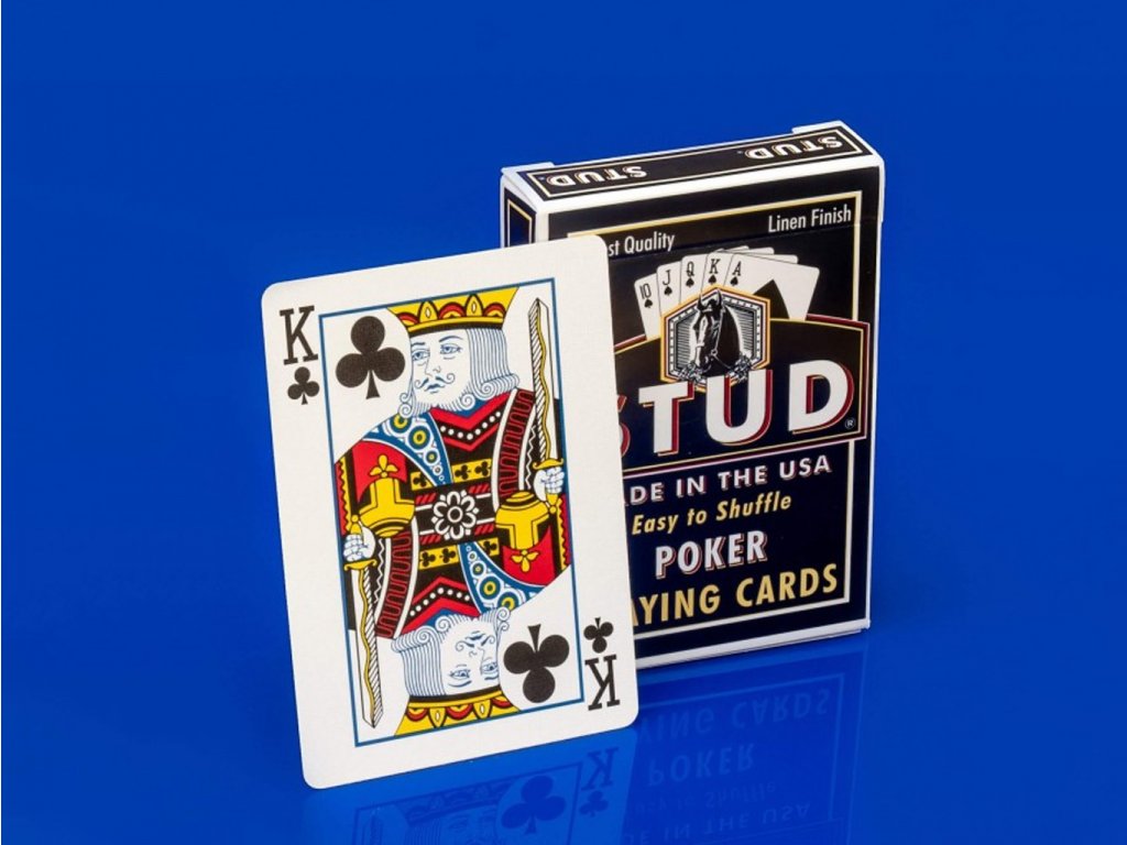 Stud Playing Cards - Butterfly Magic Store