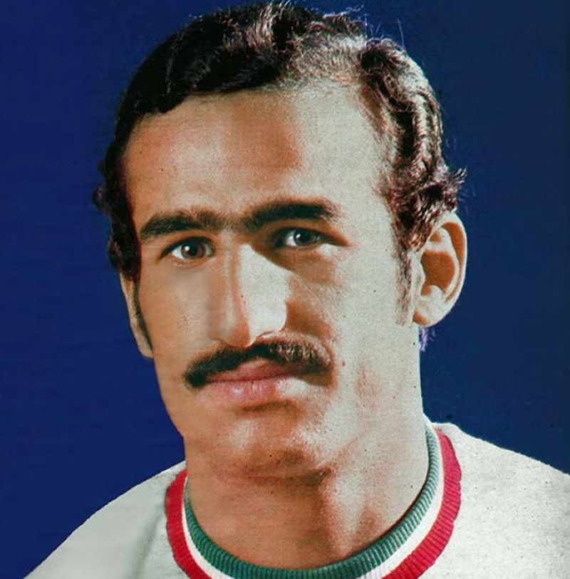 Mazloumi ghi nhiều bàn thắng cho đội tuyển Iran