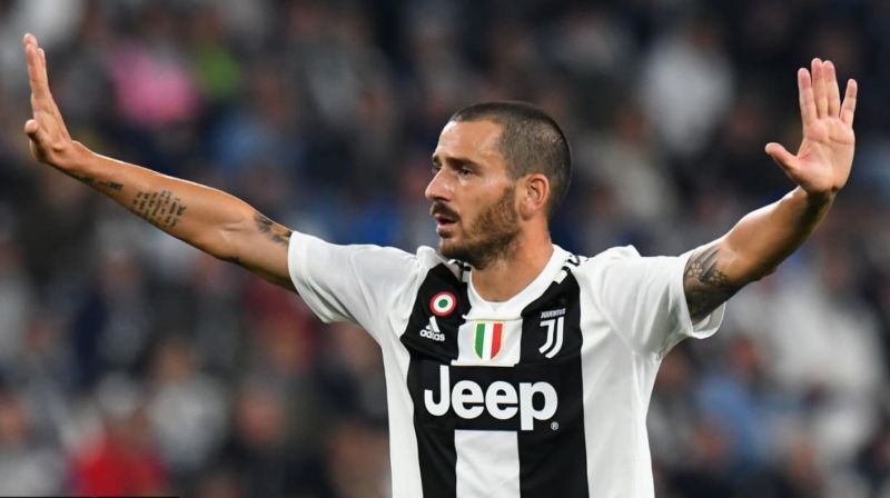 Hành trình sự nghiệp Leonardo Bonucci