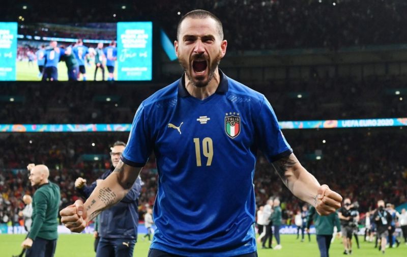 Leonardo Bonucci trung vệ thép bóng đá Ý