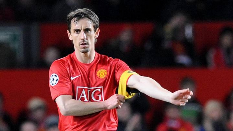 Gary Neville - Hậu vệ phải huyền thoại của MU