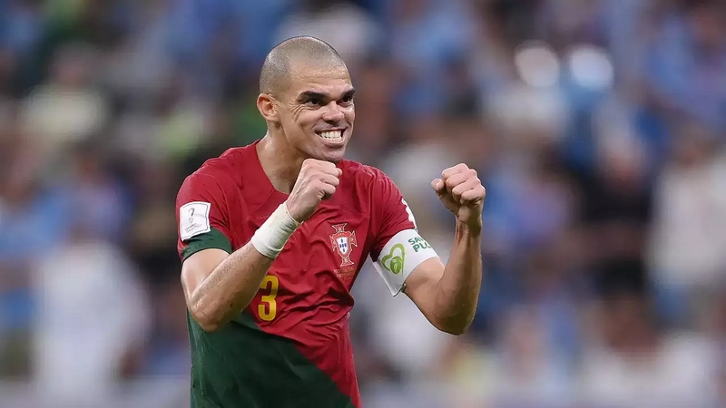 Trung vệ Pepe - Chiến binh không tuổi của Selecao