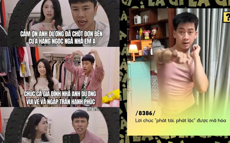 Trào lưu 8386 mãi đỉnh bùng nổ trên các nền tảng video ngắn