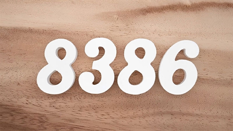 8386 là gì? Nguồn gốc và ý nghĩa của dãy số 8386 trên các nền tảng mạng xã hội