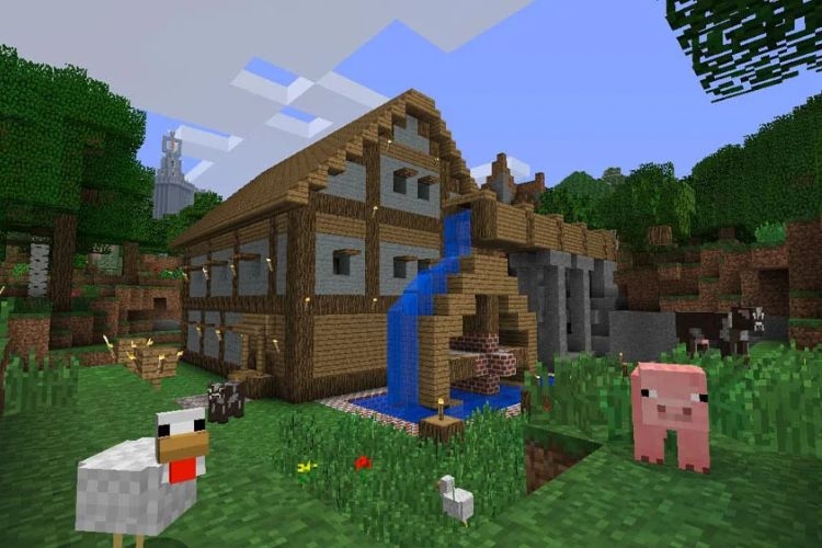 Kết nối cộng đồng trong Minecraft